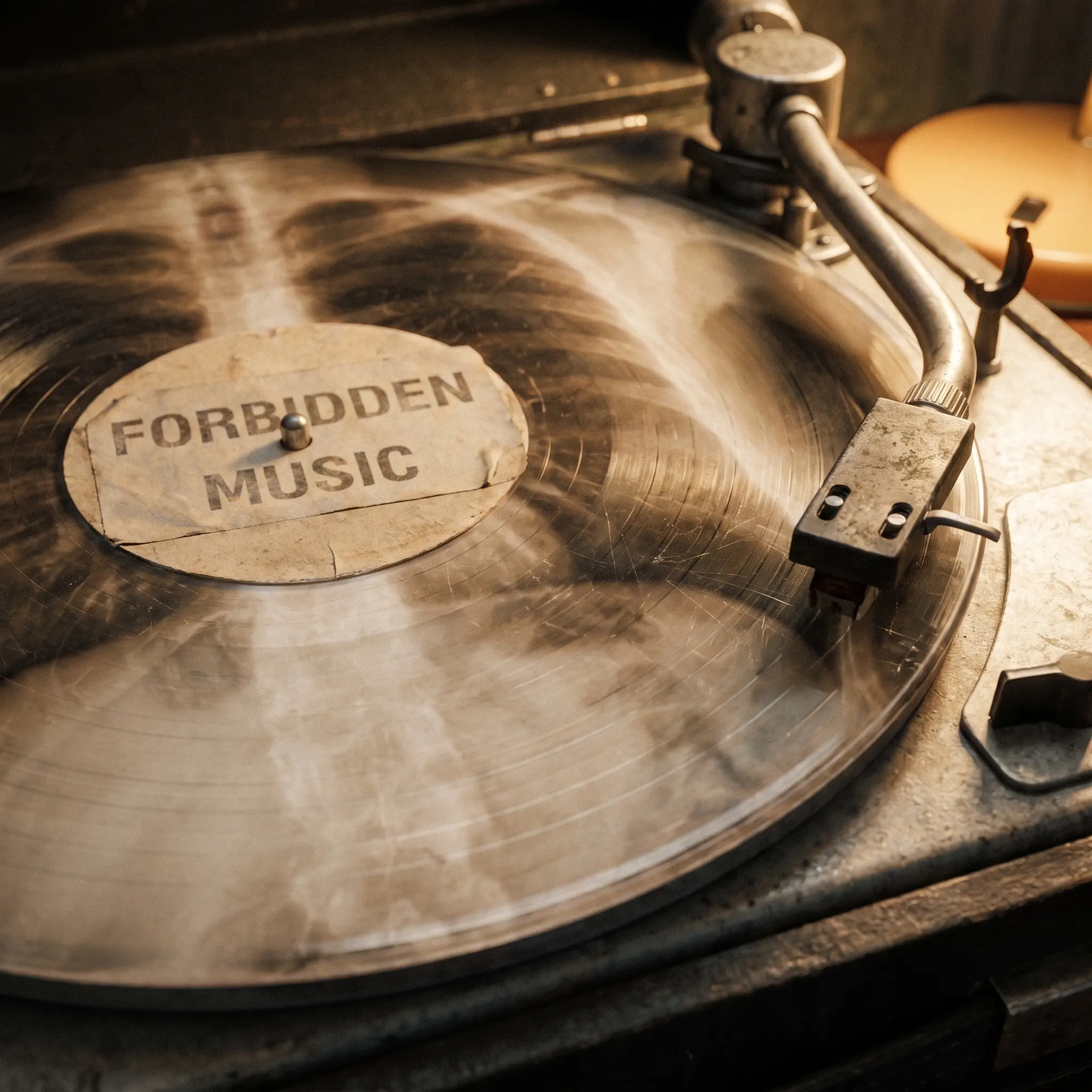 Forbidden Music cover art