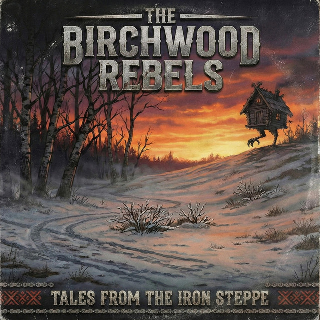Tales from the Iron Steppe cover art