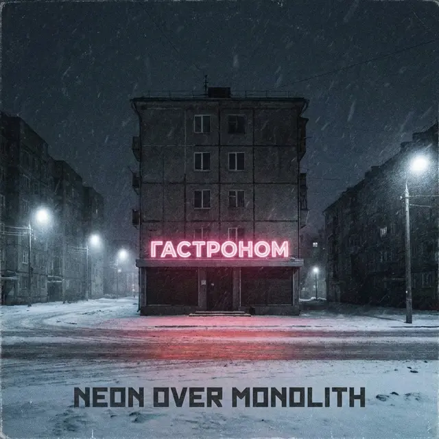 Neon Over Monolith cover art
