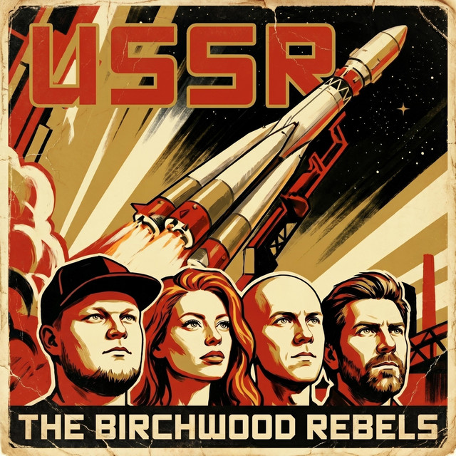 Union of Soviet Space Regions cover art