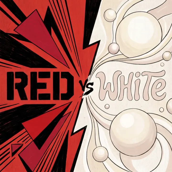 Red Vs White