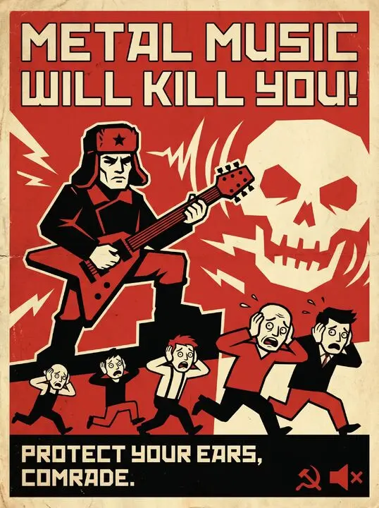 Soviet Poster 1